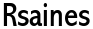 Rsaines